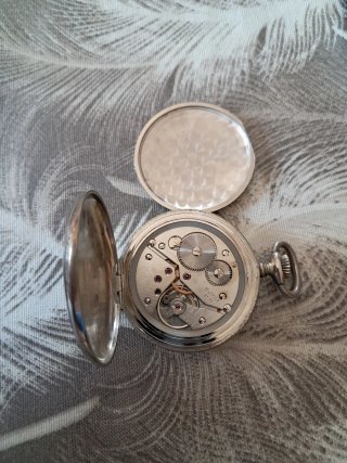 Orologio da tasca vintage Armida Ferrovie Turche