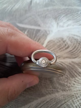 Orologio da tasca vintage Armida Ferrovie Turche
