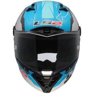 Casco Moto LS2 Thunder Azul talla L sin estrenar