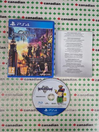 Kingdom Hearts III PlayStation 4