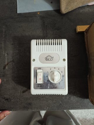 Regolatore Tensione/Velocità DCG