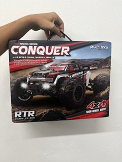 Coche teledirigido 4x4 Conquer
