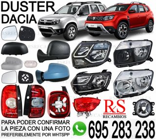 RECAMBIOS DACIA DUSTER