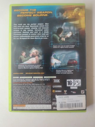 Xbox 360 The Bourne Conspiracy