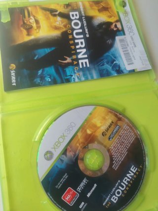Xbox 360 The Bourne Conspiracy