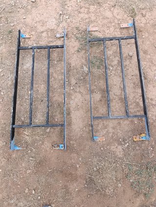 Rejas de hierro para exteriores