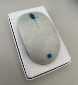Mouse Microsoft Bianco/Multicolore
