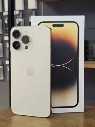 IPHONE 14 PRO MAX 512GB DORADO BATTERIA 100%