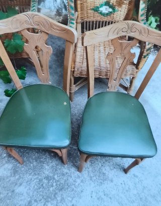 2 Sillas Vintage