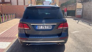 Mercedes-Benz GLE 2016