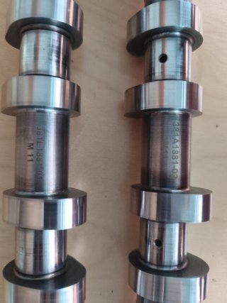 Árvores de cames Schrick 288/288 Clio 197/200