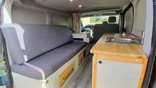 Camper / Autocaravana - Renault Trafic 2007