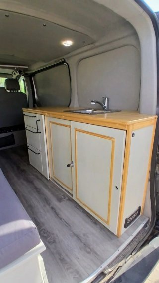 Camper / Autocaravana - Renault Trafic 2007