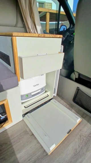 Camper / Autocaravana - Renault Trafic 2007