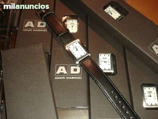 RELOJES DE DISEÑO ADOLFO DOMINGUEZ