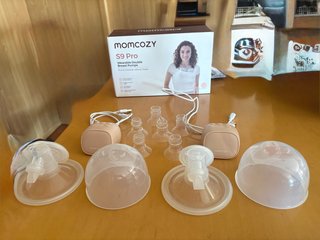 Sacaleches Momcozy S9 Pro Doble
