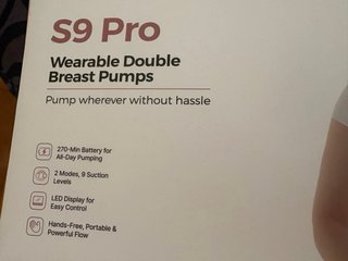 Sacaleches Momcozy S9 Pro Doble