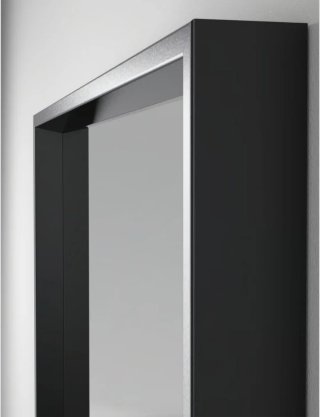 Espejo Ikea NISSEDAL Negro