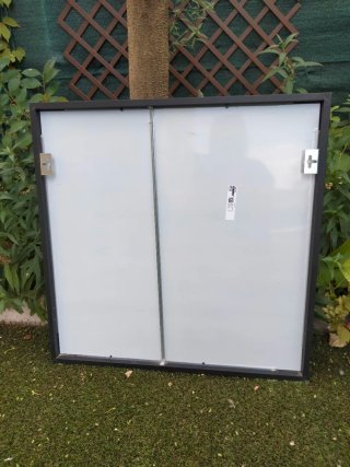 Espejo Ikea NISSEDAL Negro