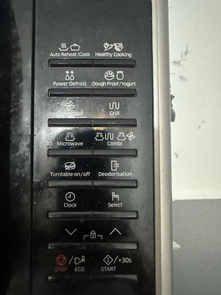Microondas Samsung Smart Oven