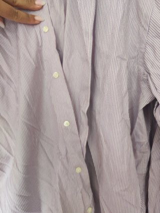 Camisa de vestir Zara Man Rayas