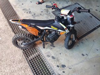 Moto Cross ROAN RXT60 65cc