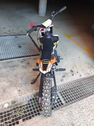 Moto Cross ROAN RXT60 65cc