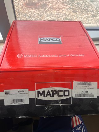 Pastillas de freno Mapco 8-1039-2025