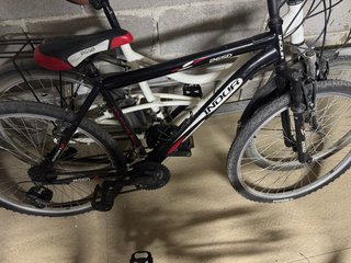 Bicicleta INDUR 265D Montaña Negra