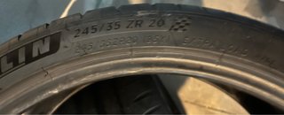 2 Neumáticos Michelin Pilot Sport 4S 245/35 ZR20