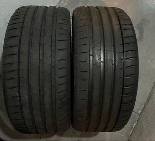 2 Neumáticos Michelin Pilot Sport 4S 245/35 ZR20