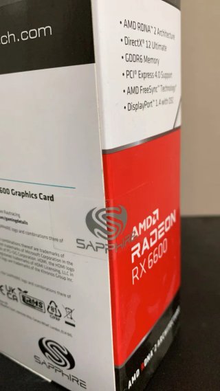 Sapphire Pulse AMD Radeon RX 6600