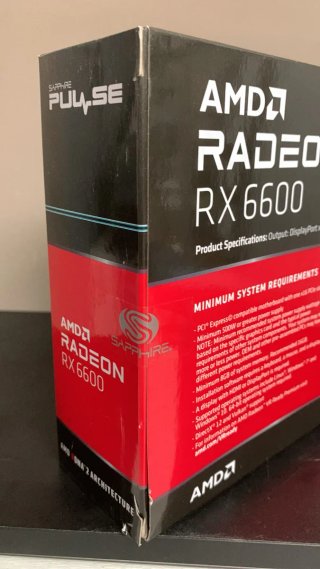 Sapphire Pulse AMD Radeon RX 6600