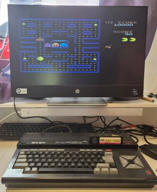 MsX Lote juegos en cartucho