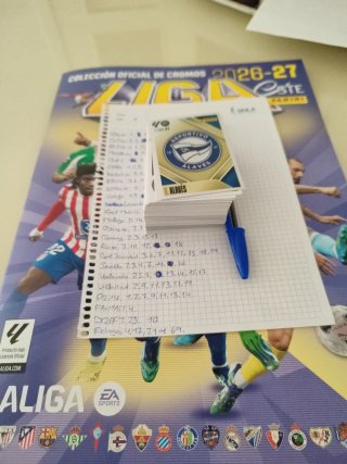 Cromos Panini Liga 26/27
