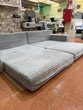 Sofá Cama Modular Enrollado al Vacío
