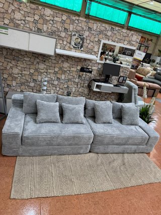 Sofá Cama Modular Enrollado al Vacío