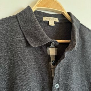 Polo Burberry Grigio