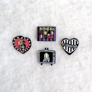 Pins Beetlejuice