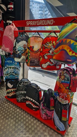Mochilas Sprayground Nueva Colección