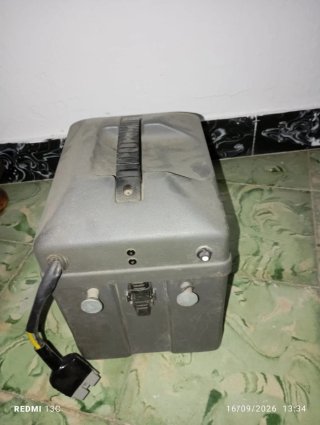 Silla de ruedas eléctrica con 2 baterías