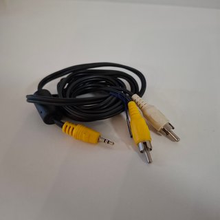 Cables de audio y vídeo RCA / Jack