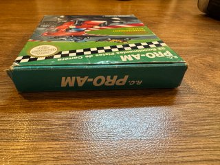 RC PRO AM - NINTENDO NES - COMPLETO - SMALL BOX