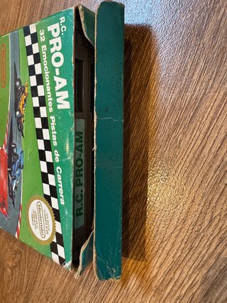 RC PRO AM - NINTENDO NES - COMPLETO - SMALL BOX