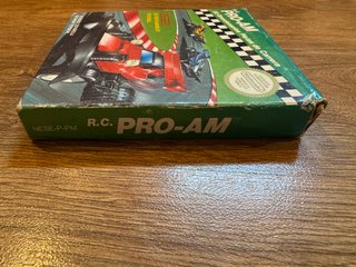 RC PRO AM - NINTENDO NES - COMPLETO - SMALL BOX