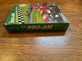 RC PRO AM - NINTENDO NES - COMPLETO - SMALL BOX