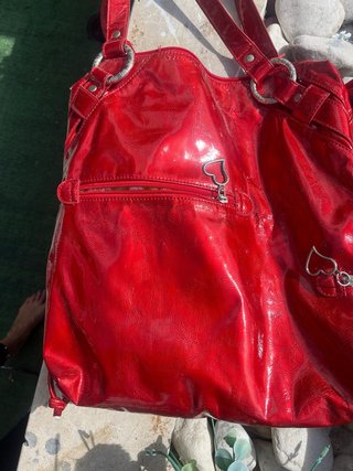 Bolso Betty Boop Vintage Rojo original