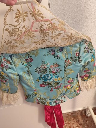 Traje de Fallera con Zapatos