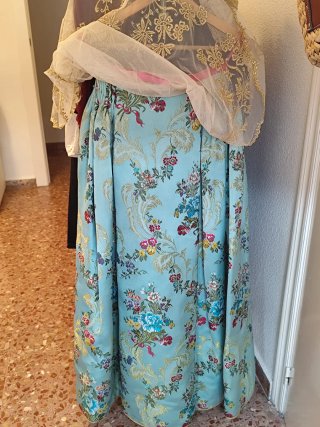 Traje de Fallera con Zapatos