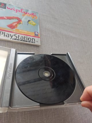 Wipeout 2097 PS1 (PlayStation)